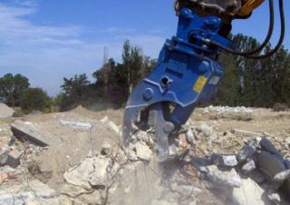Akcesoria Rozdrabniacze betonu Verdelli D.I. 3