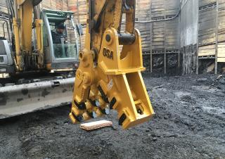 Akcesoria Rozdrabniacze betonu OSA Demolition Equipment FM 25