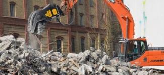 Akcesoria Rozdrabniacze betonu Hydra Ram HFP-5V