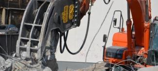 Akcesoria Rozdrabniacze betonu Hydra Ram HFP-5V