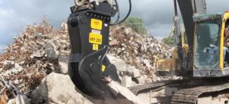 Akcesoria Rozdrabniacze betonu Hydra Ram HFP-5V