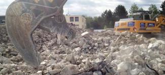 Akcesoria Rozdrabniacze betonu Hydra Ram HFP-5V