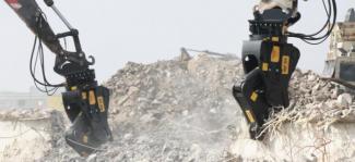 Akcesoria Rozdrabniacze betonu Hydra Ram HRP-250V