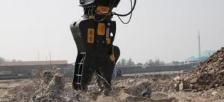 Akcesoria Rozdrabniacze betonu Hydra Ram HRP-250V