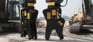 Akcesoria Rozdrabniacze betonu Hydra Ram HRP-250V