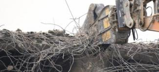 Akcesoria Rozdrabniacze betonu Hydra Ram HRP-250V