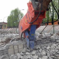 Akcesoria Rozdrabniacze betonu Italmek IDF25