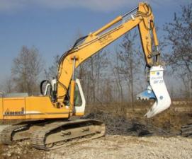 Akcesoria Rozdrabniacze betonu Italmek IDF25