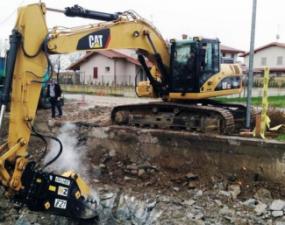 Akcesoria Kruszarki do betonu Italmek IF21