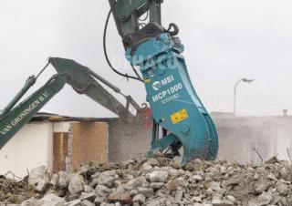 Akcesoria Rozdrabniacze betonu Dehaco MCP 1000-IT