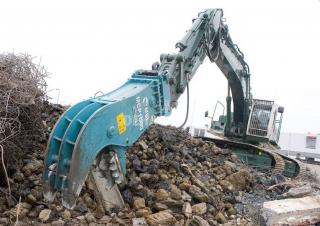 Akcesoria Rozdrabniacze betonu Dehaco MCP 1300-IT