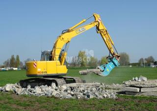 Akcesoria Rozdrabniacze betonu Dehaco MCP 600-IT