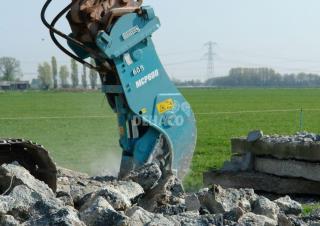 Akcesoria Rozdrabniacze betonu Dehaco MCP 600-IT