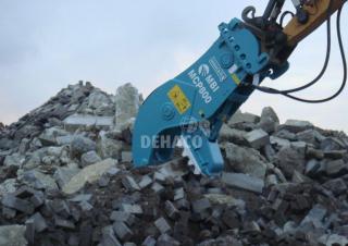 Akcesoria Rozdrabniacze betonu Dehaco MCP 800-IT