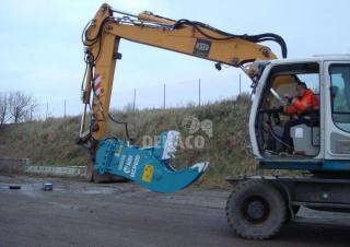 Akcesoria Rozdrabniacze betonu Dehaco MCP 800-IT