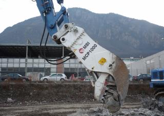 Akcesoria Rozdrabniacze betonu MBI MCP1300-IT