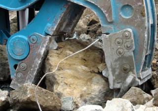 Akcesoria Rozdrabniacze betonu MSB MSHP-2000 CT