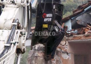 Akcesoria Rozdrabniacze betonu Dehaco RP-20-IT