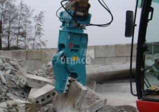Akcesoria Rozdrabniacze betonu Dehaco RP-20-IT