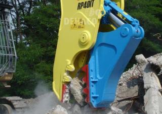 Akcesoria Rozdrabniacze betonu Dehaco RP 40-IT
