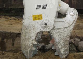Akcesoria Rozdrabniacze betonu Dehaco RP 80-IT