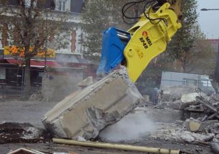 Akcesoria Rozdrabniacze betonu MBI RP25