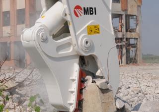 Akcesoria Rozdrabniacze betonu MBI RP80-IT
