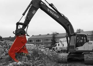 Akcesoria Rozdrabniacze betonu Rotar RSP 40 S
