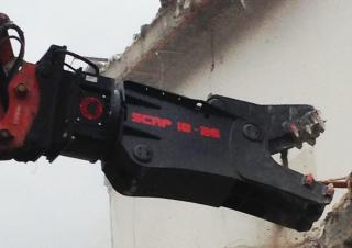 Zaczep Rozdrabniacze betonu SkanCraft SCRP15-20