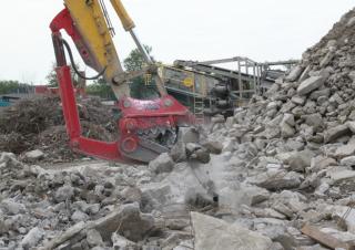 Akcesoria Rozdrabniacze betonu Nye TRX450U