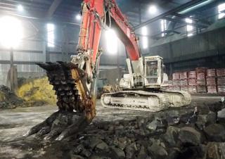 Akcesoria Rozdrabniacze betonu Nye TRX450U