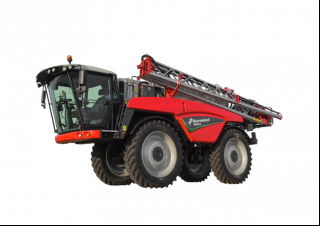 Opryskiwacze samojezdne Kverneland iXdrive 4240