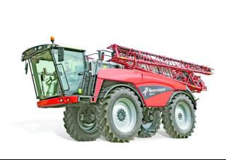 Opryskiwacze samojezdne Kverneland iXdrive 4240