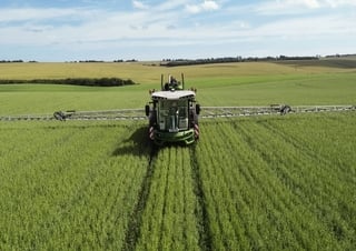 Opryskiwacze samojezdne Fendt Rogator 645 