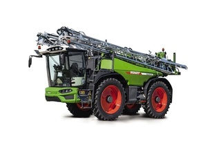 Opryskiwacze samojezdne Fendt Rogator 655 