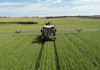 Opryskiwacze samojezdne Fendt Rogator 655