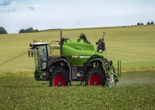 Opryskiwacze samojezdne Fendt Rogator 655 