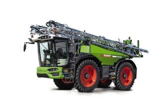 Opryskiwacze samojezdne Fendt Rogator 655