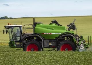 Opryskiwacze samojezdne Fendt Rogator 655