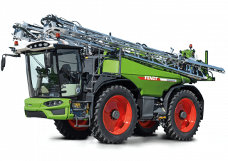 Opryskiwacze samojezdne Fendt Rogator 665 