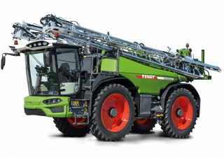 Opryskiwacze samojezdne Fendt Rogator 665 