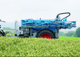 Opryskiwacze zaczepiane Lemken Albatros 10/5000