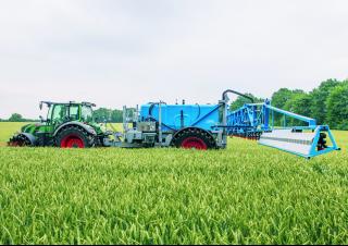 Opryskiwacze zaczepiane Lemken Albatros 12/5000