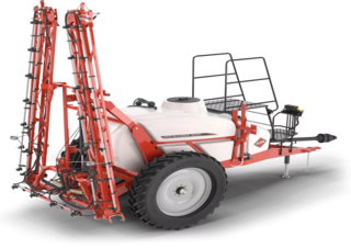 Opryskiwacze zaczepiane Kuhn Eco Ranger 2000 PEC