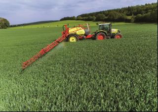 Opryskiwacze zaczepiane Kverneland Ikarus S38