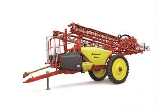 Opryskiwacze zaczepiane Kverneland iXtrack C40