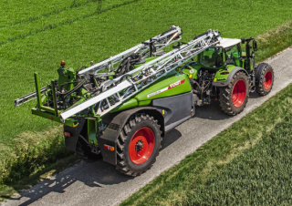 Opryskiwacze zaczepiane Fendt Rogator 344