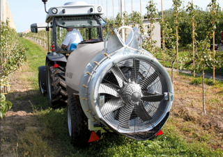 Opryskiwacze zaczepiane Unia Sleza 1500