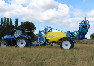 Opryskiwacze zaczepiane Delvano TS 6000