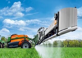 Opryskiwacze zaczepiane Amazone UX 7601 Super (36) 